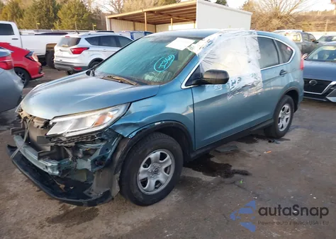 2015 Honda Cr-V Lx from USA, damaged, VIN 2HKRM3H30FH554176